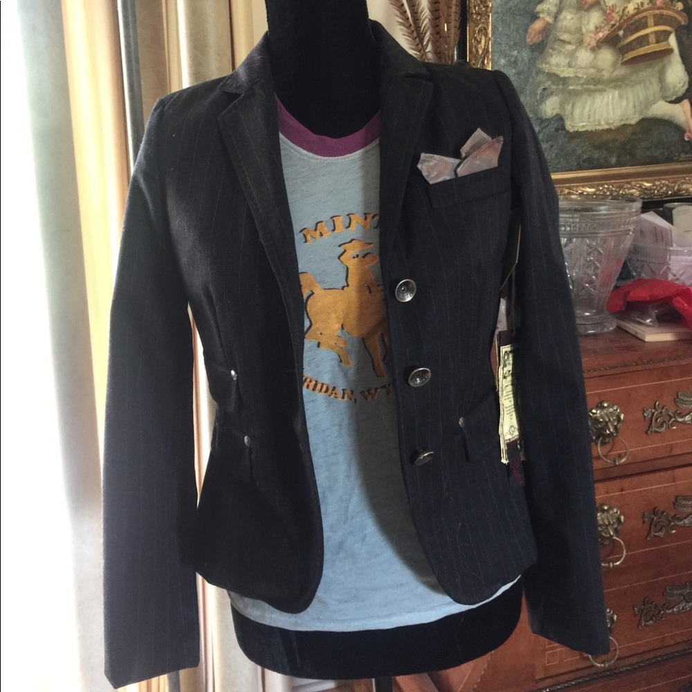 Fillmore pinstripe blazer